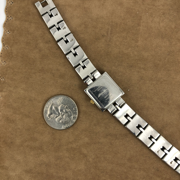 Eddie Bauer Square 2 Tone Gold Silver Watch main image 4